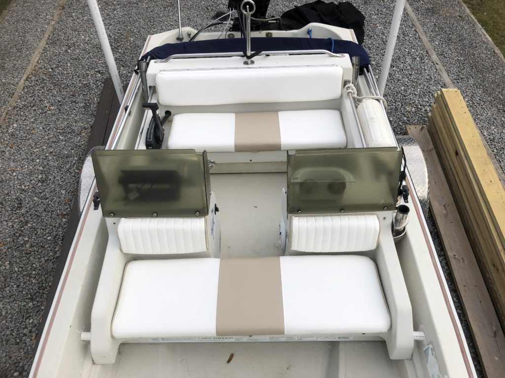 boston whaler cushions